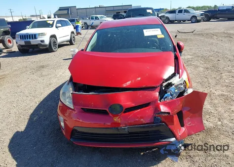 2012 Toyota Prius Three z USA, uszkodzony, nr VIN JTDKN3DU4C1536604